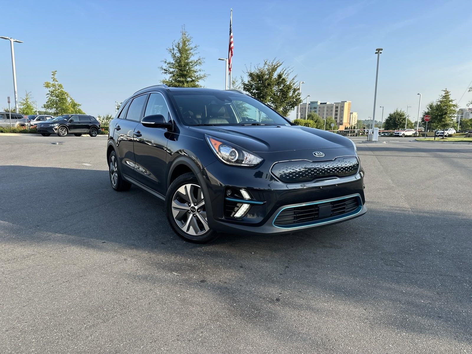 Certified 2019 Kia Niro EX Premium with VIN KNDCE3LG4K5019939 for sale in Concord, NC