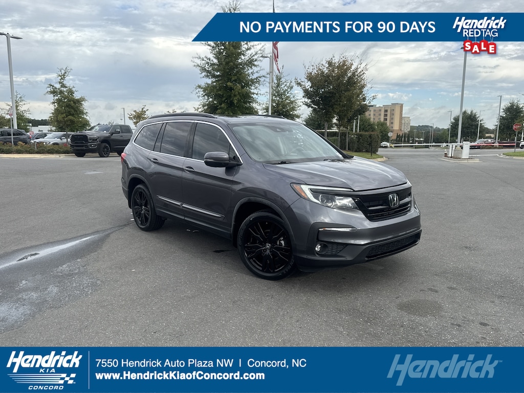 Used 2021 Honda Pilot Special Edition SUV