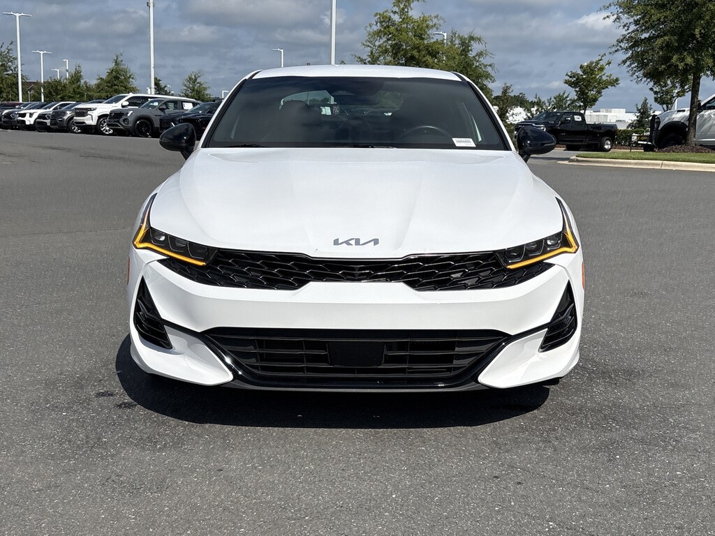 Certified 2024 Kia K5 GT-Line Sedan