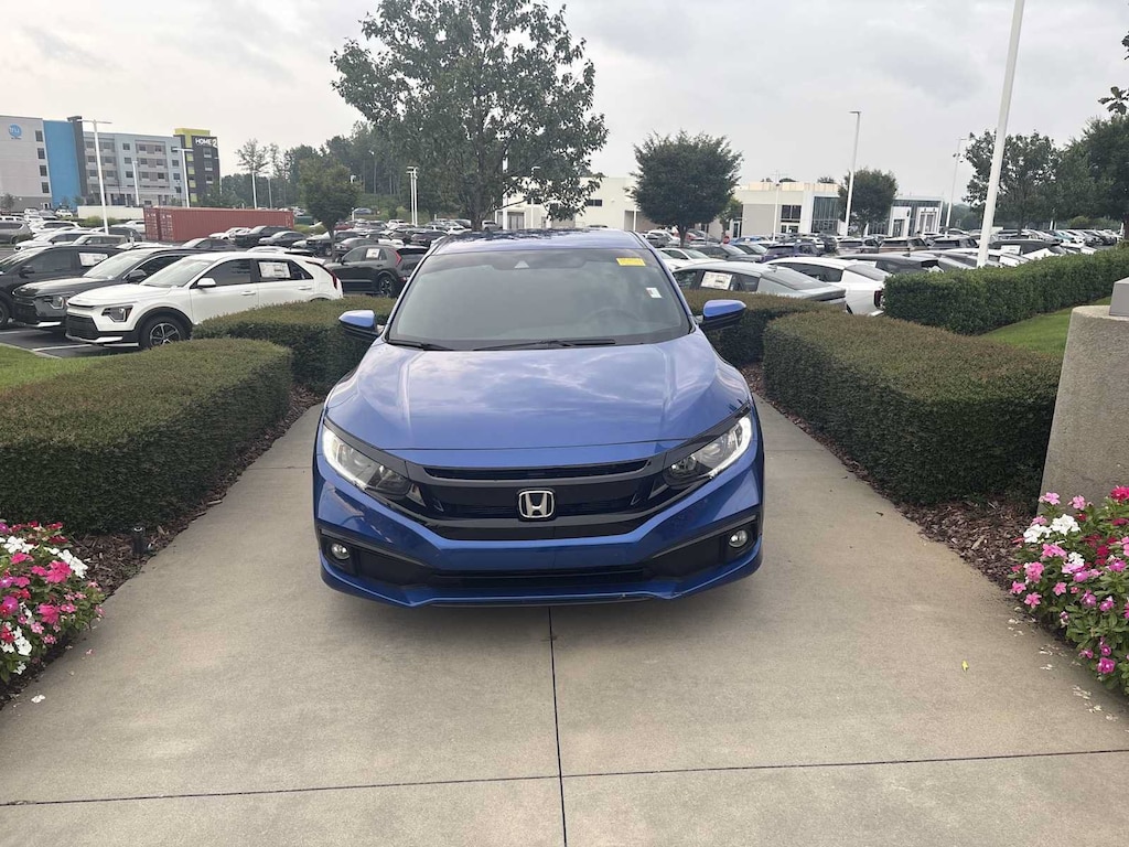 Used 2021 Honda Civic Sport Sedan