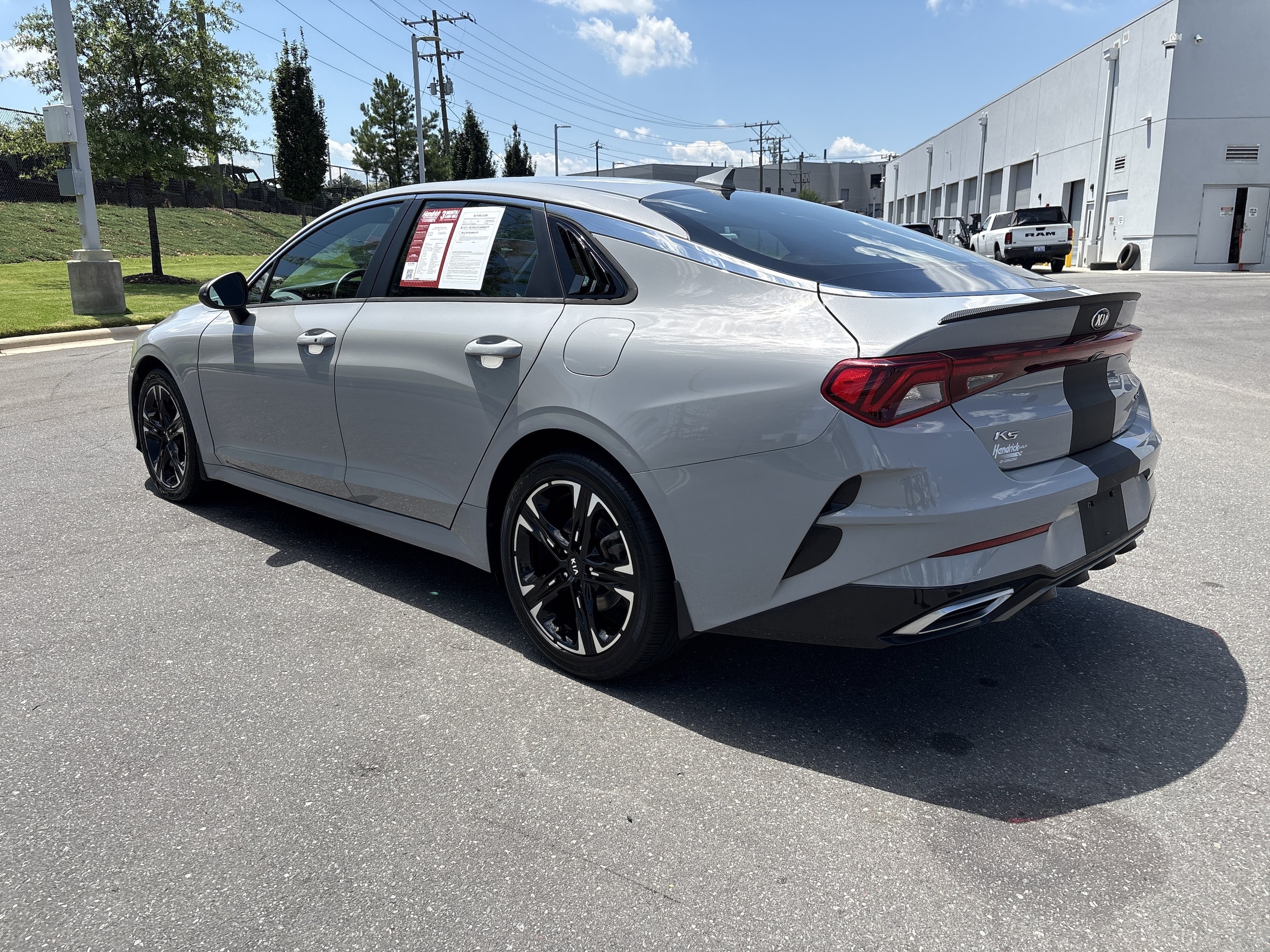 Kia K5 GT-Line
