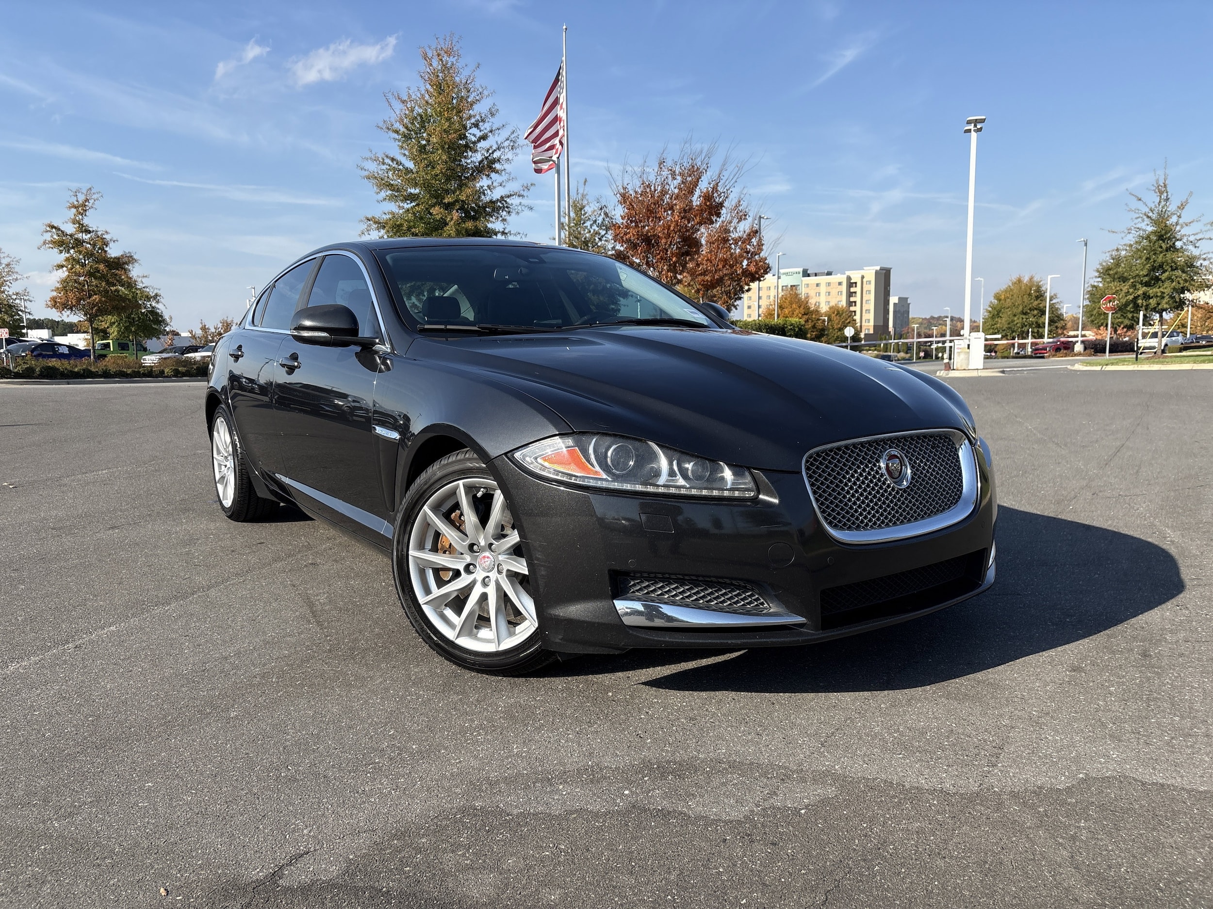 Used 2015 Jaguar XF Premium with VIN SAJWA0FS7FPU82466 for sale in Concord, NC
