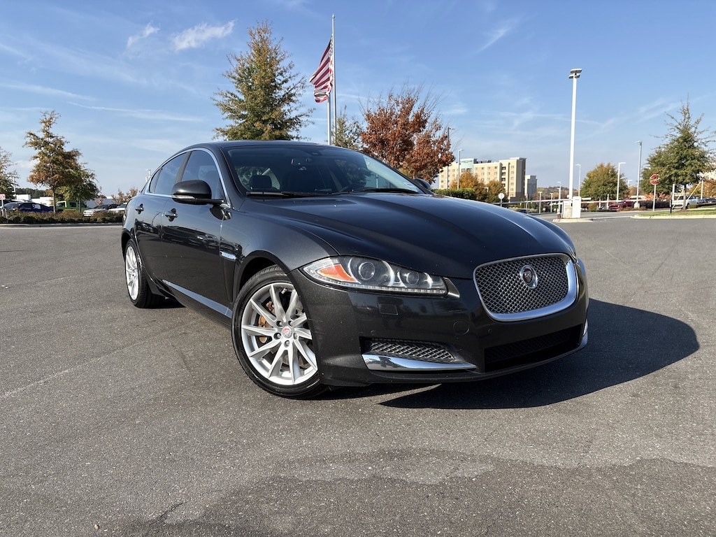 Used 2015 Jaguar XF I4 T Premium Sedan