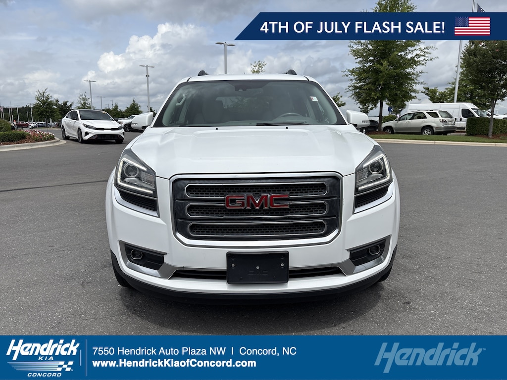 Used 2017 GMC Acadia Limited Limited SUV