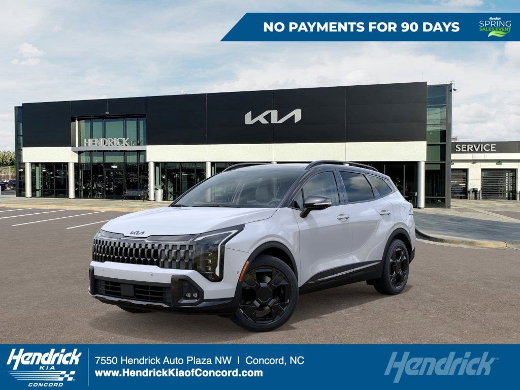 New 2026 Kia Sportage X-Pro Prestige SUV