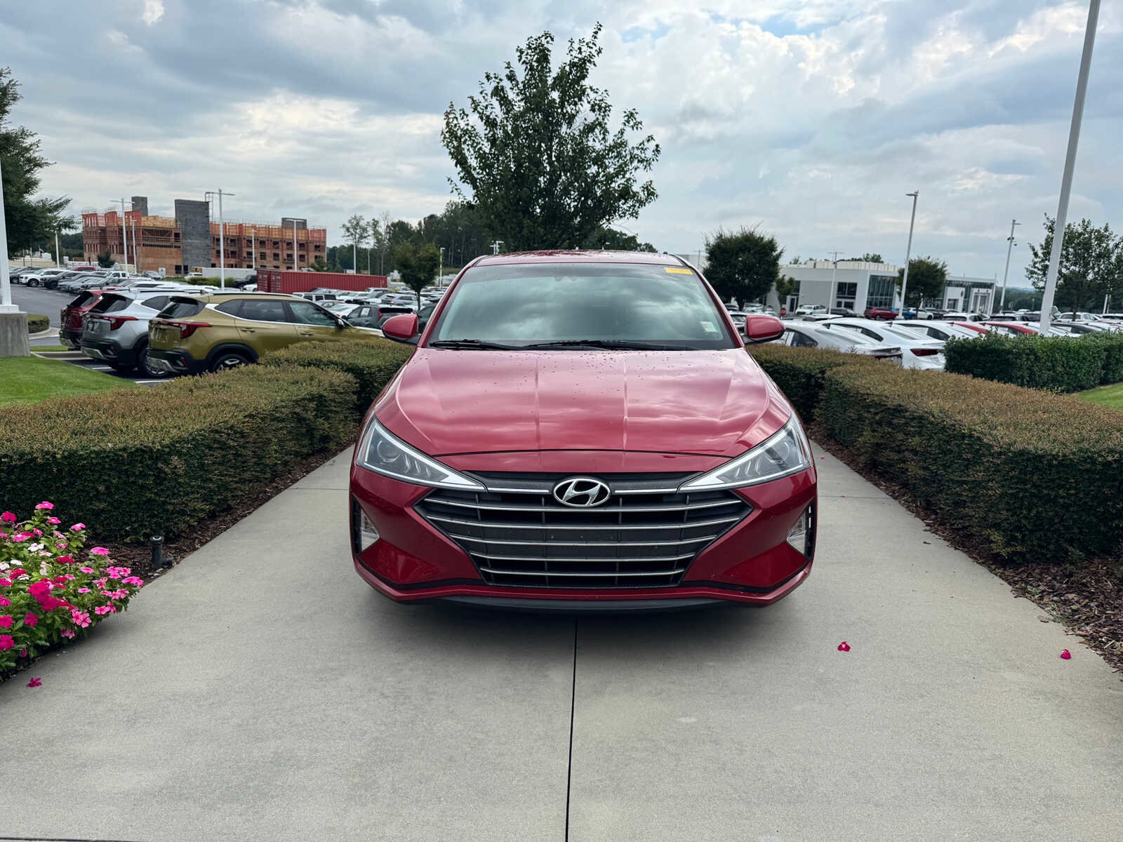 Used 2019 Hyundai Elantra SEL with VIN KMHD84LF9KU879183 for sale in Concord, NC