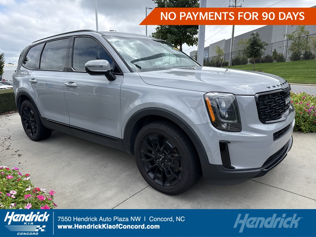 Used 2022 Kia Telluride EX SUV