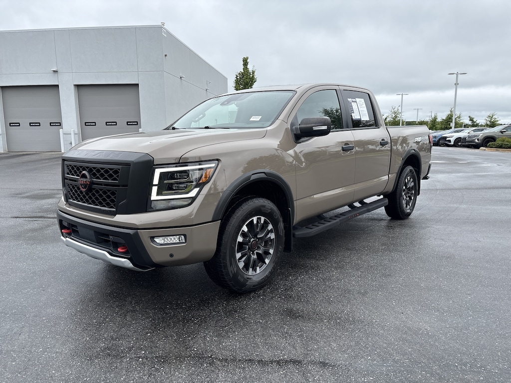 Used 2024 Nissan Titan PRO-4X Pickup