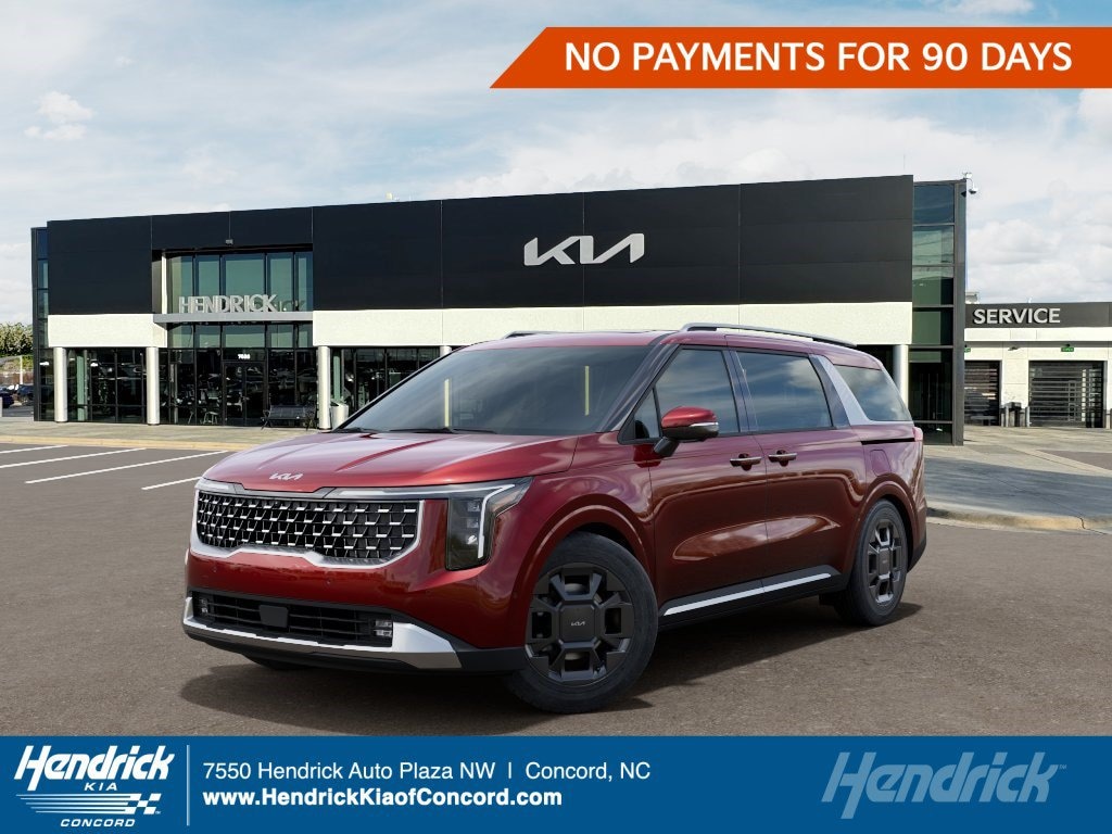 New 2026 Kia Carnival SX Minivan