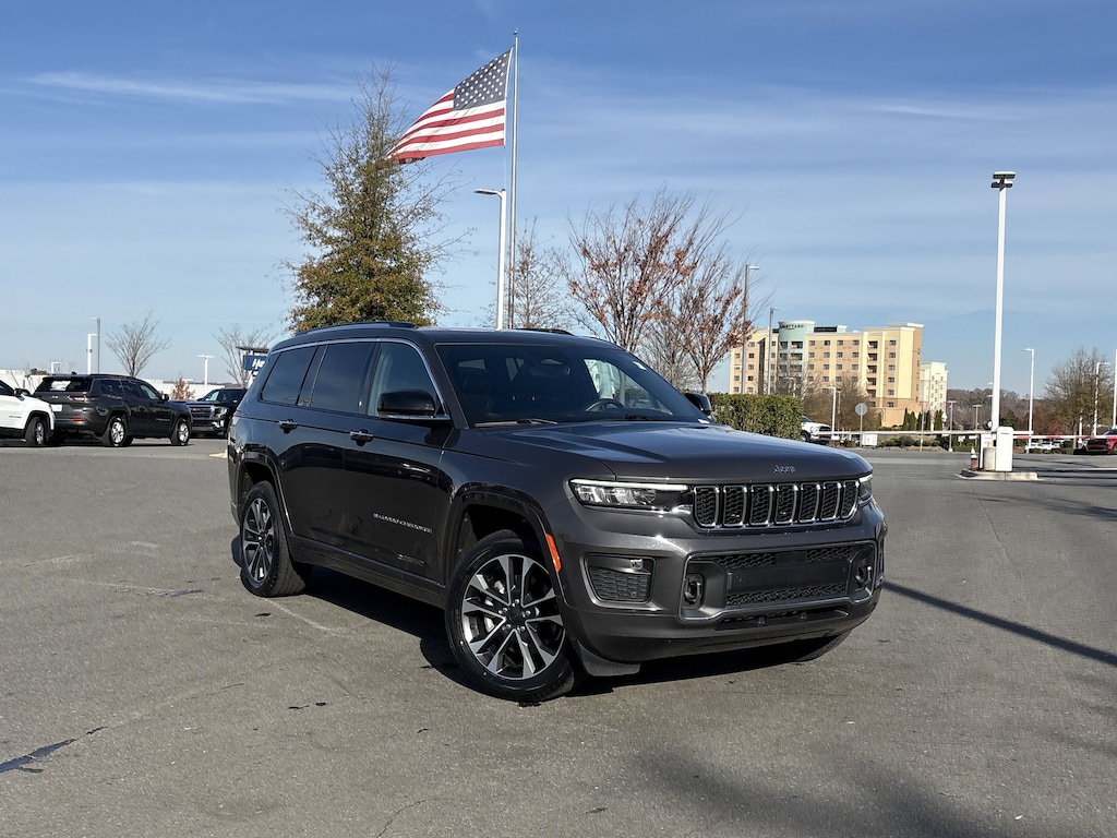 Used 2021 Jeep Grand Cherokee L Overland SUV