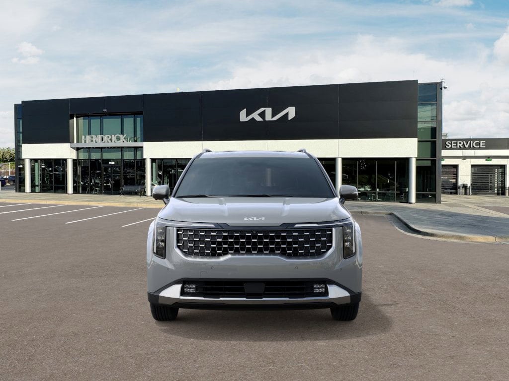 New 2026 Kia Carnival Hybrid SX Minivan