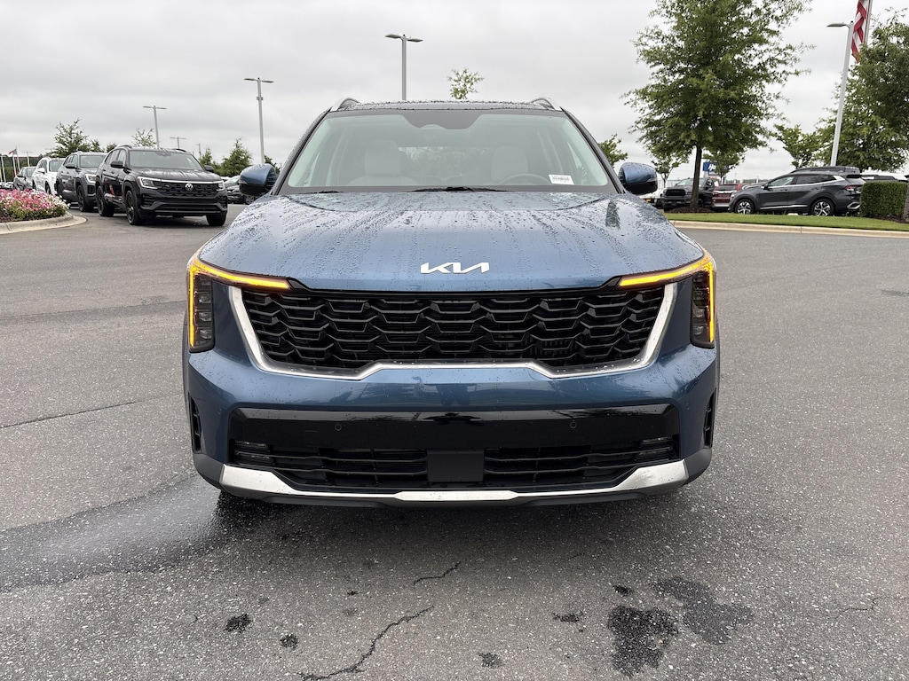 Certified 2025 Kia Sorento Hybrid EX SUV
