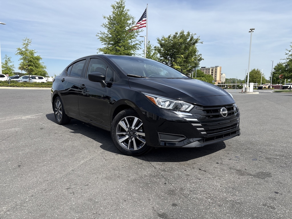 Used 2024 Nissan Versa S Sedan