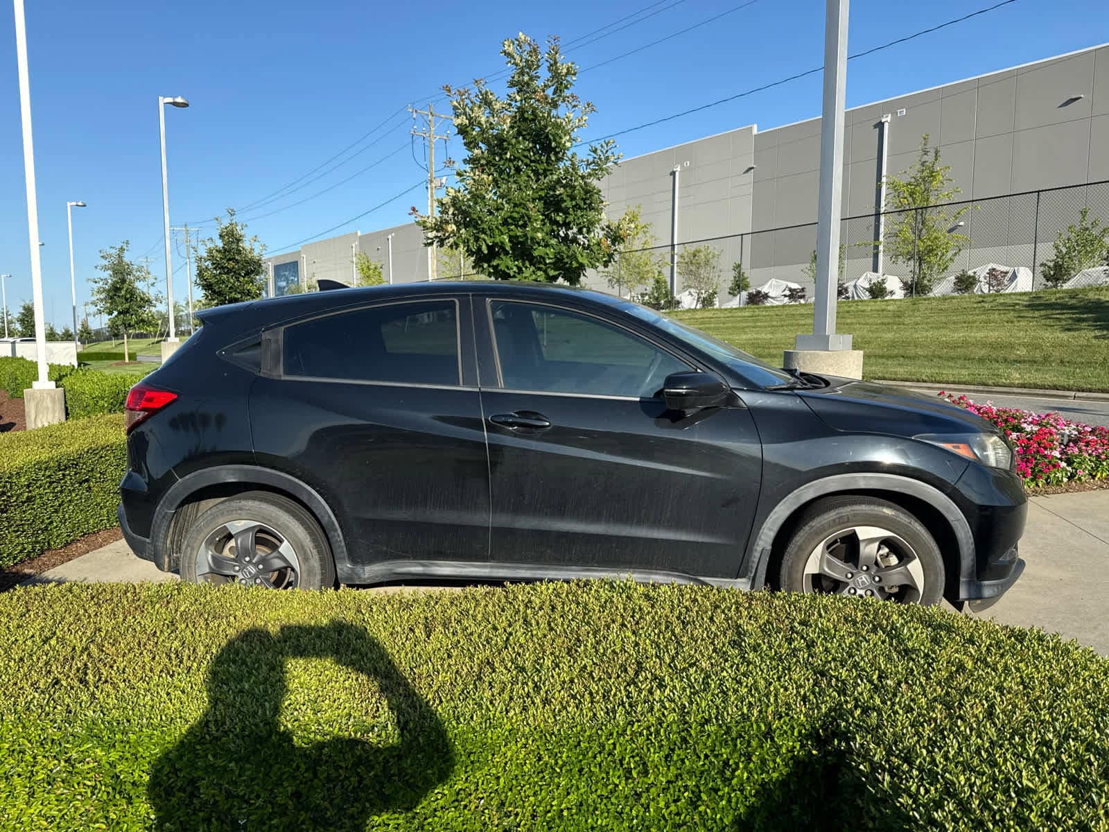 Used 2018 Honda HR-V EX with VIN 3CZRU5H5XJM721427 for sale in Concord, NC