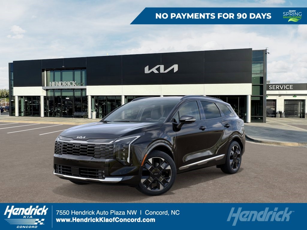 New 2026 Kia Sportage SX-Prestige SUV