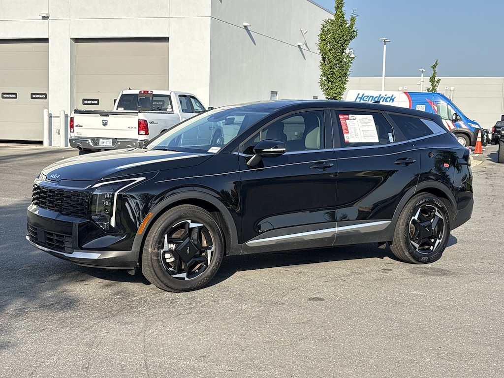 Certified 2026 Kia Sportage EX SUV