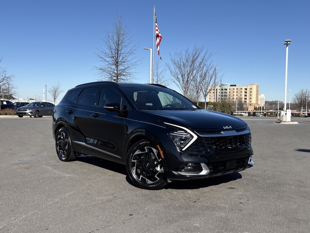 Certified 2024 Kia Sportage SX-Prestige SUV