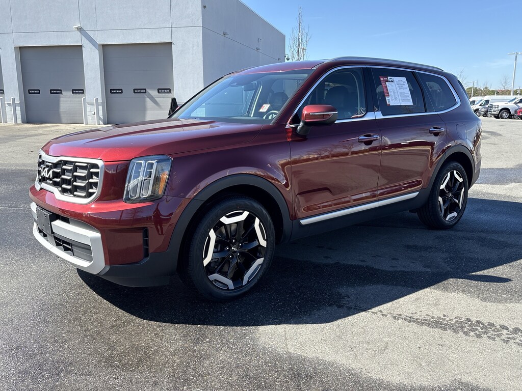 Certified 2023 Kia Telluride S SUV