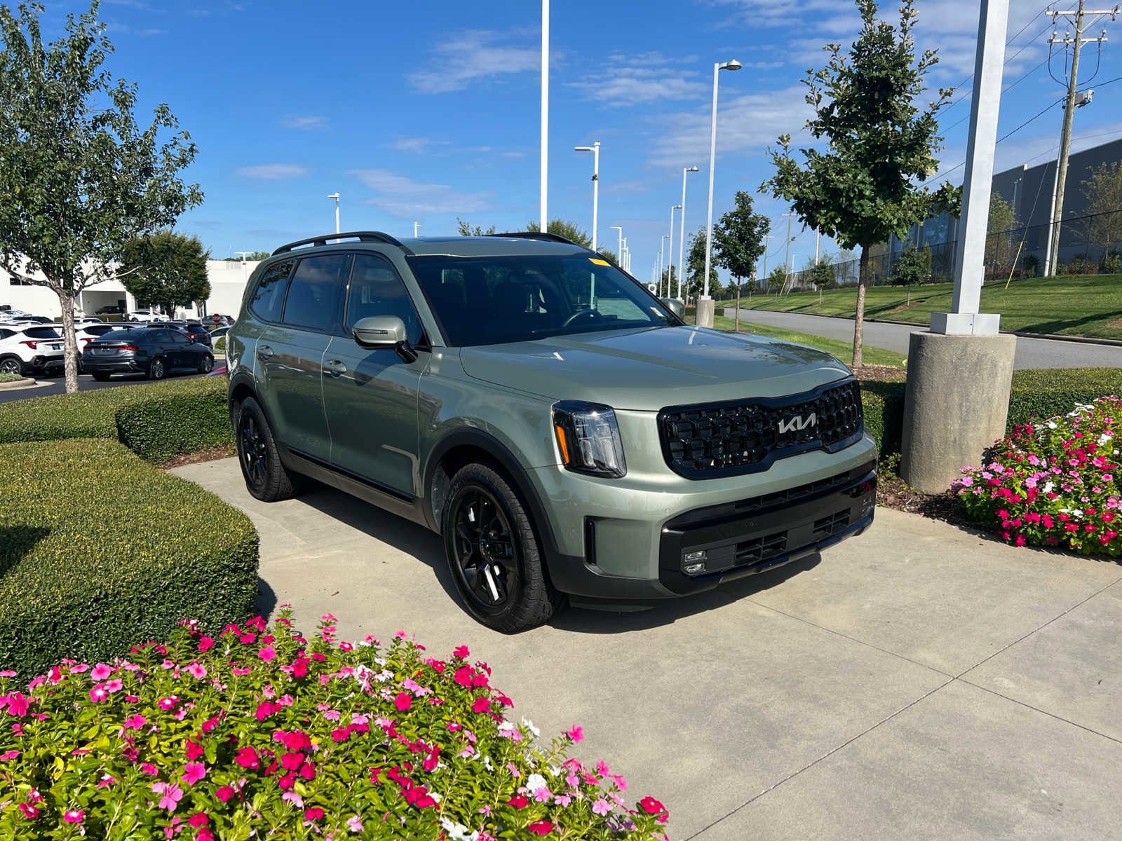 Certified 2024 Kia Telluride SX X-Pro with VIN 5XYP5DGC1RG434183 for sale in Concord, NC