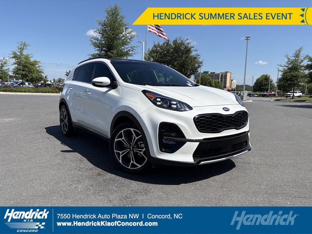Used 2020 Kia Sportage SX Turbo SUV