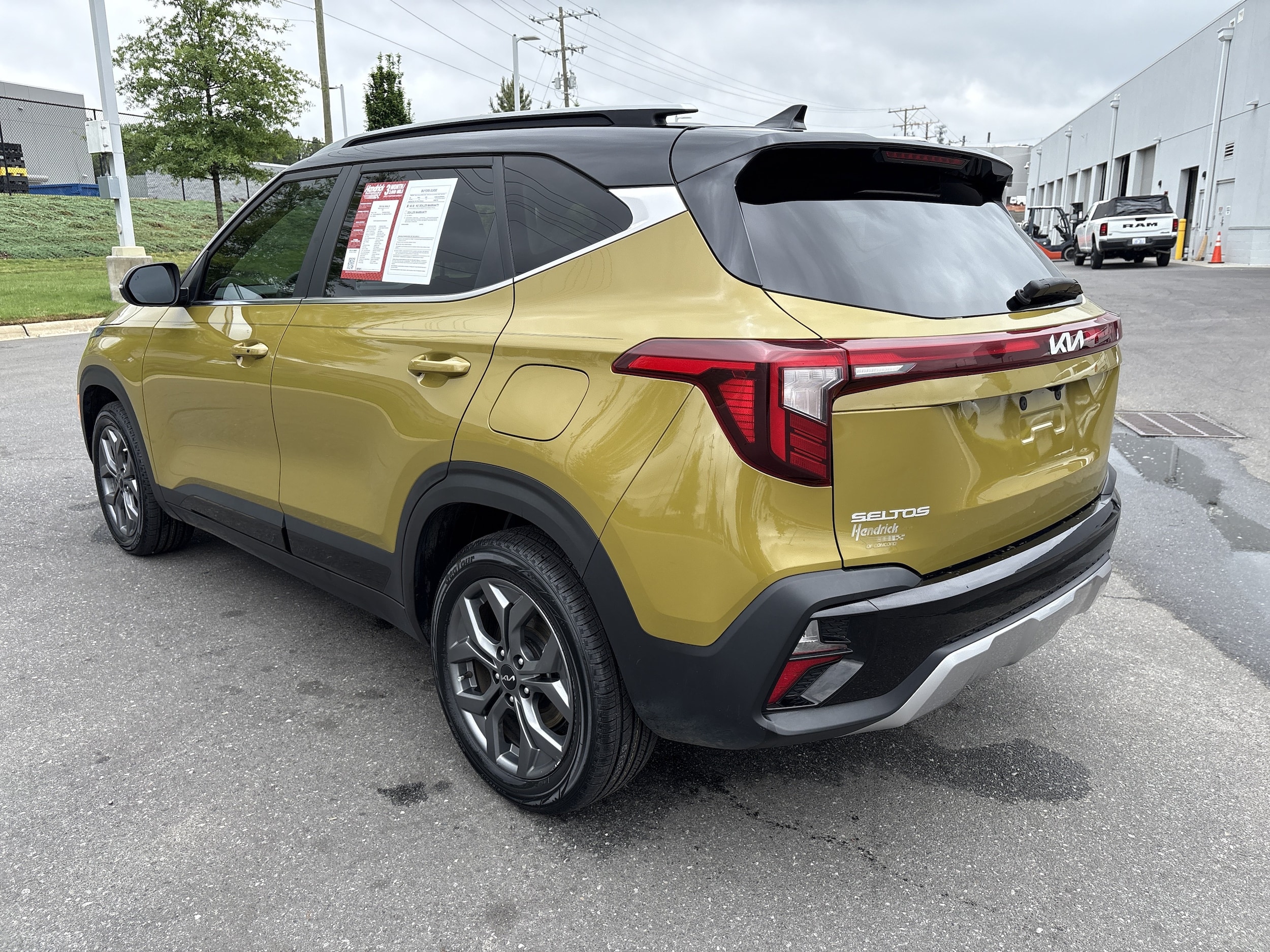 Kia Seltos S