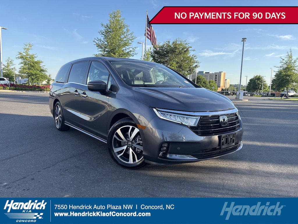 Used 2023 Honda Odyssey Touring Minivan