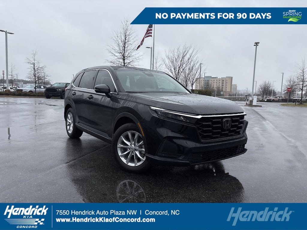 Used 2024 Honda CR-V EX-L SUV