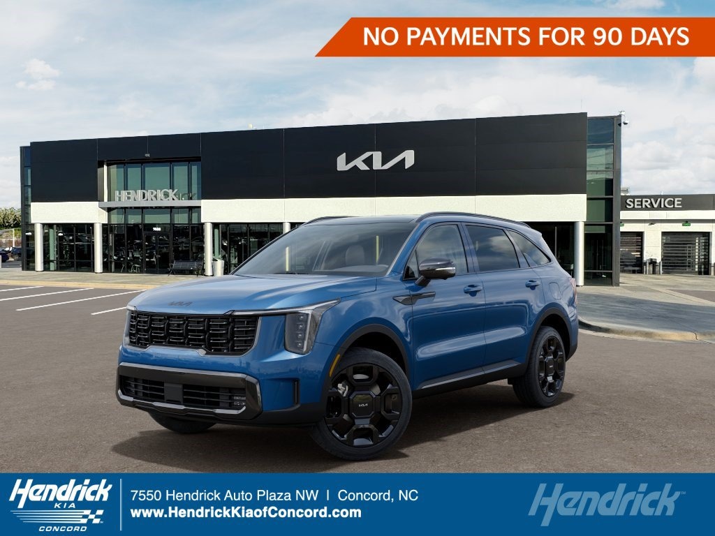 Used 2026 Kia Sorento Plug-In Hybrid X-Line SX Prestige SUV