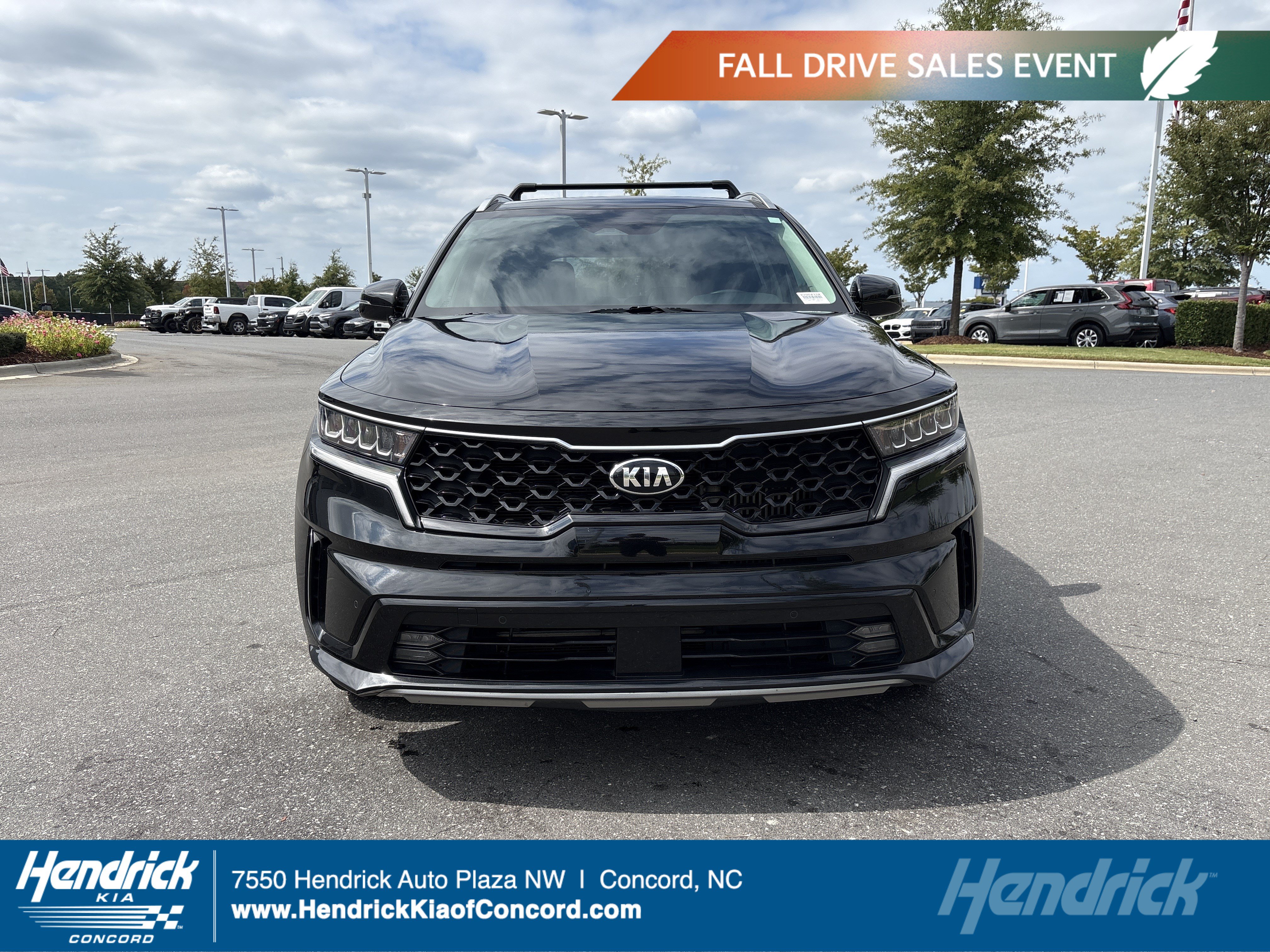 Certified 2021 Kia Sorento Hybrid EX SUV