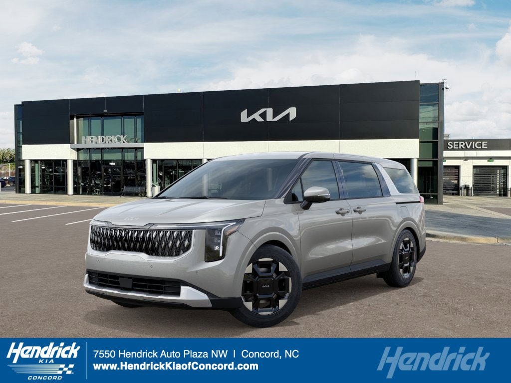 2026 Kia Carnival EX's photo