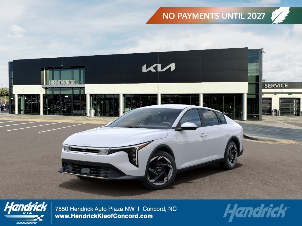 2026 Kia K4 EX