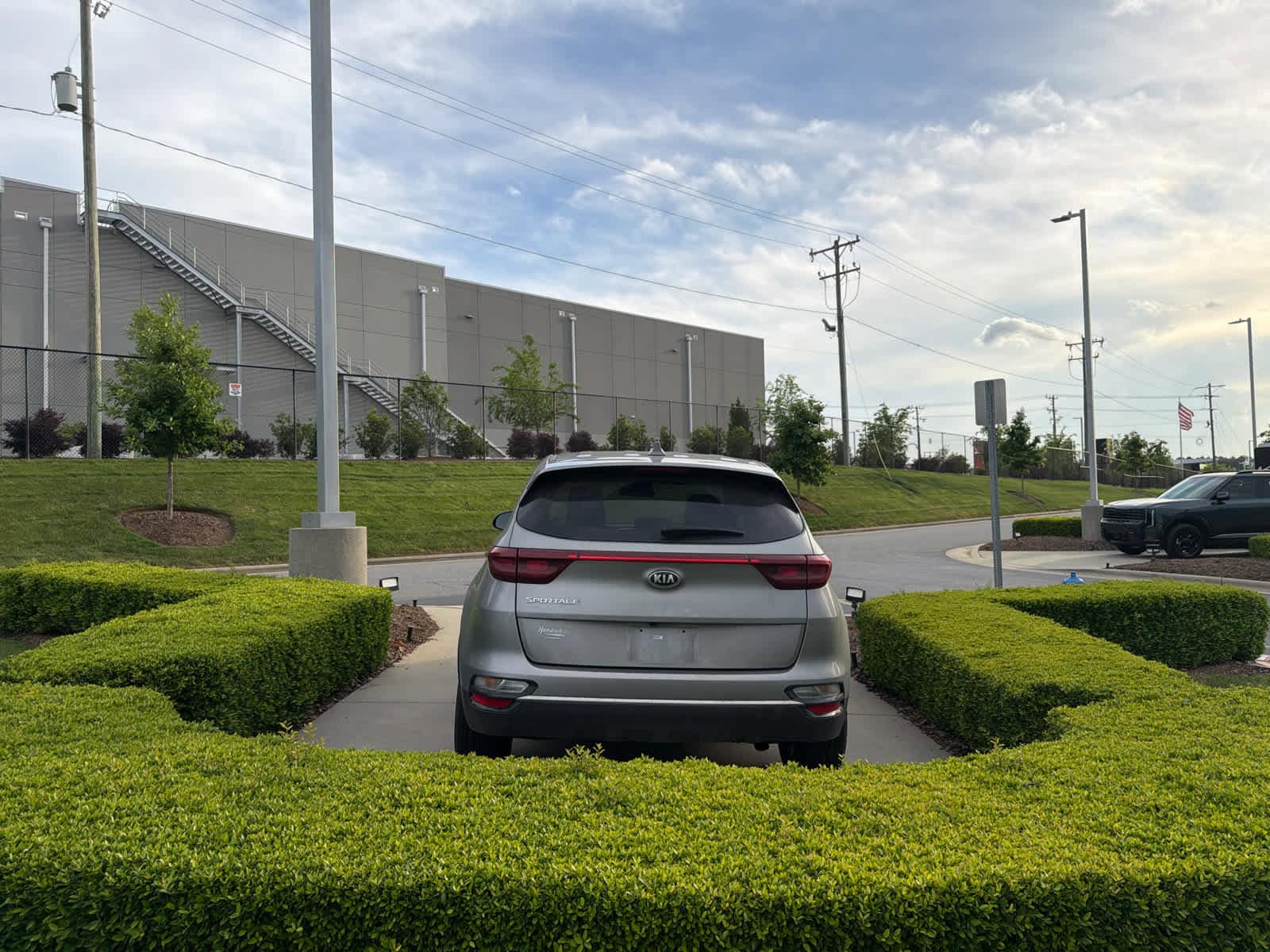 2020 Kia Sportage LX photo 5