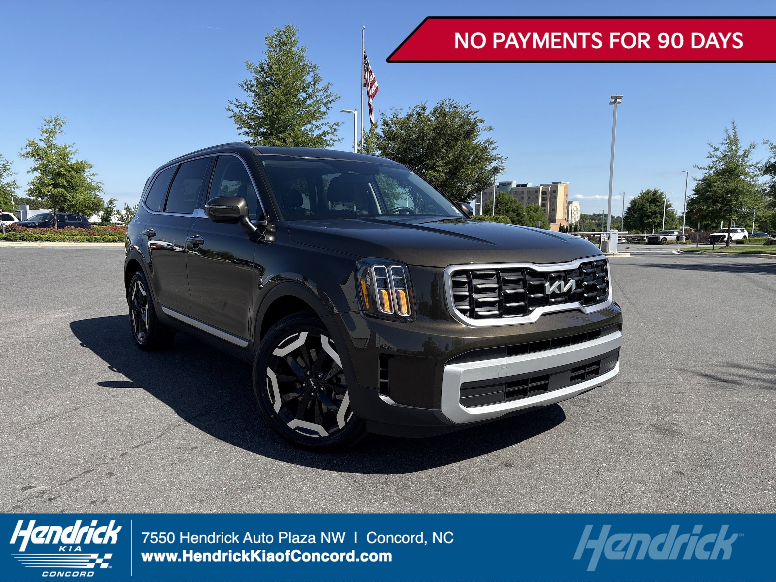 2024 Kia Telluride S FWD's photo