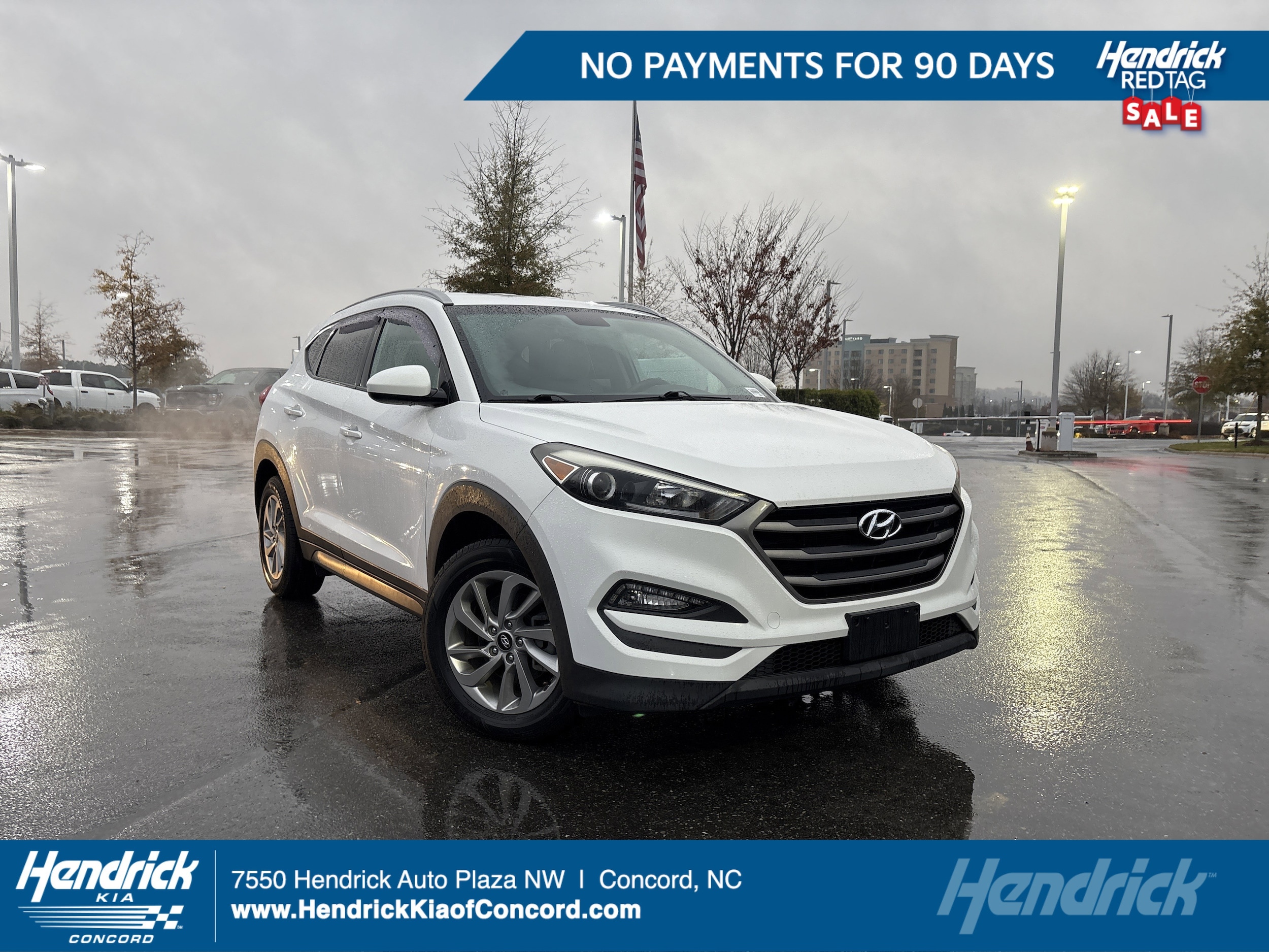 2016 Hyundai Tucson SE