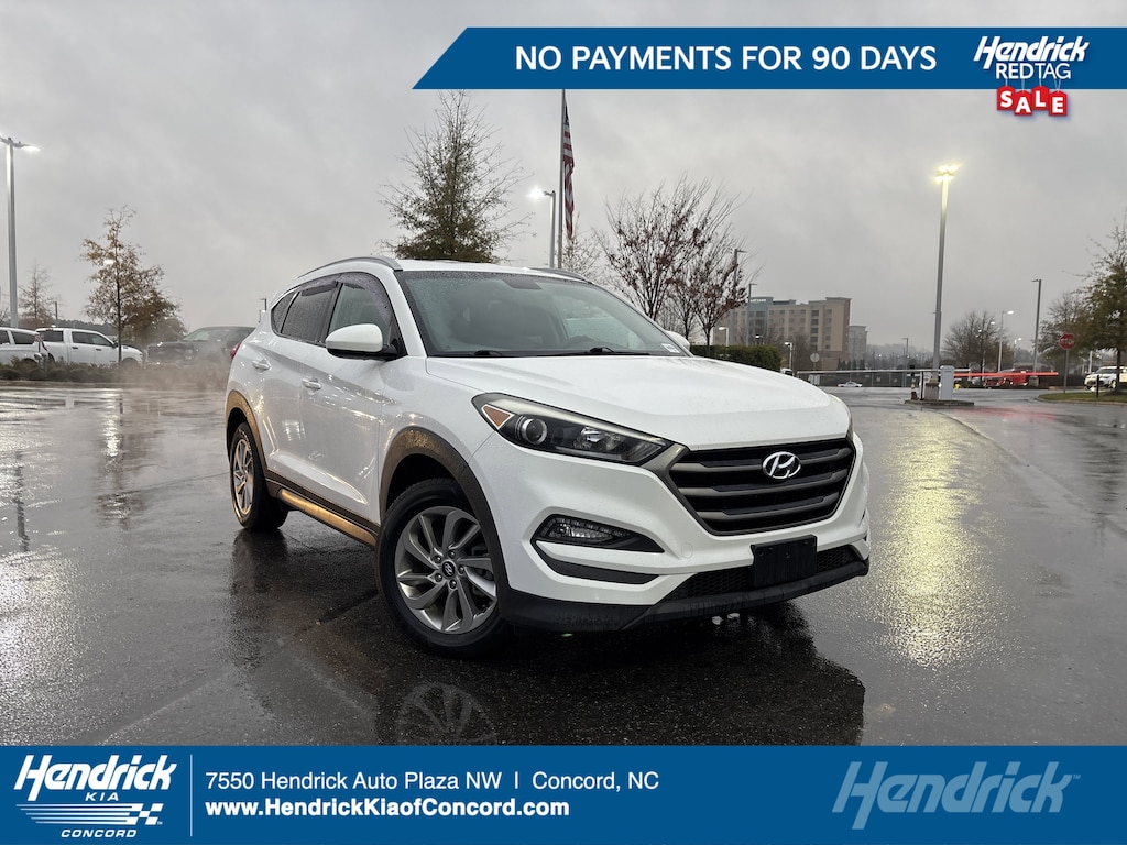 Used 2016 Hyundai Tucson SE SUV