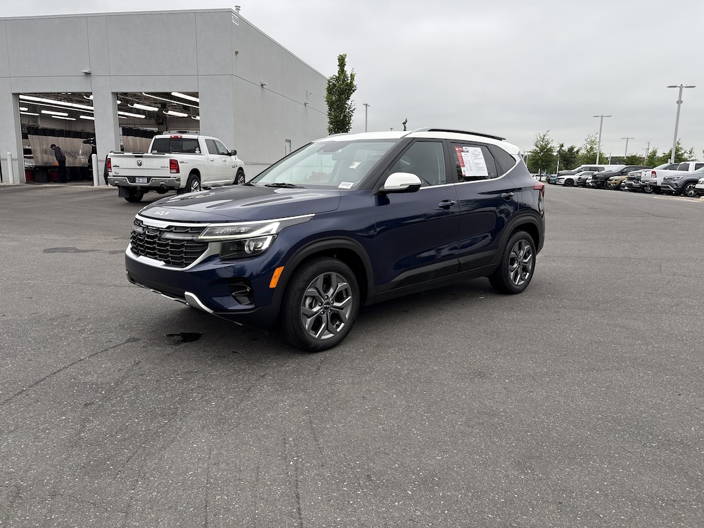 Certified 2024 Kia Seltos S SUV