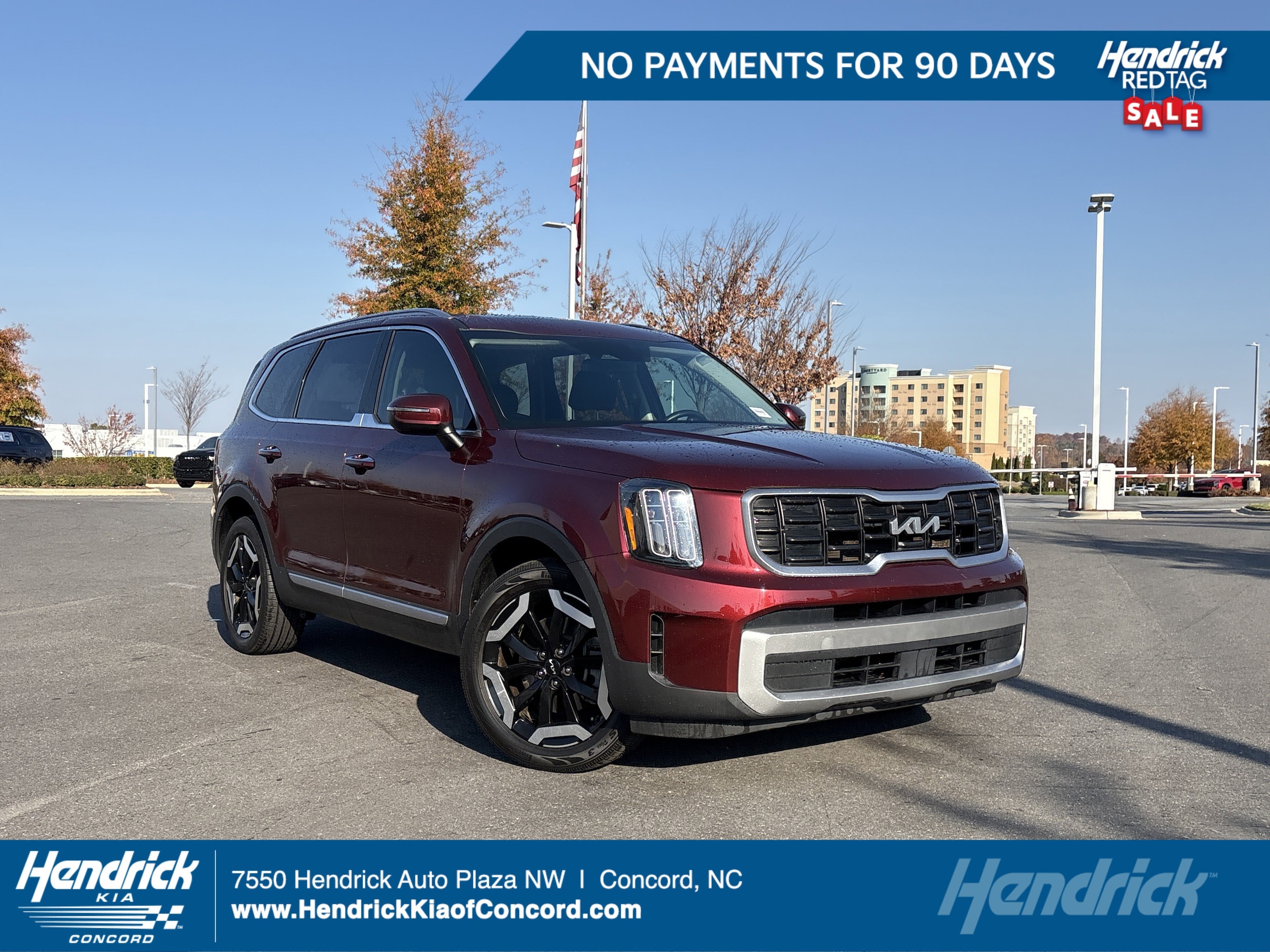 2023 Kia Telluride S's photo