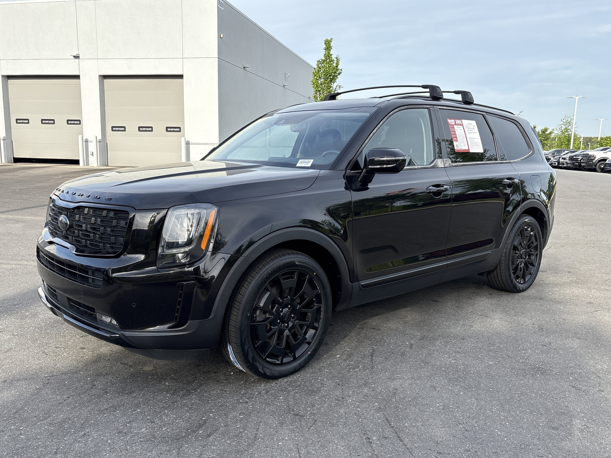 2021 Kia Telluride SX photo 4