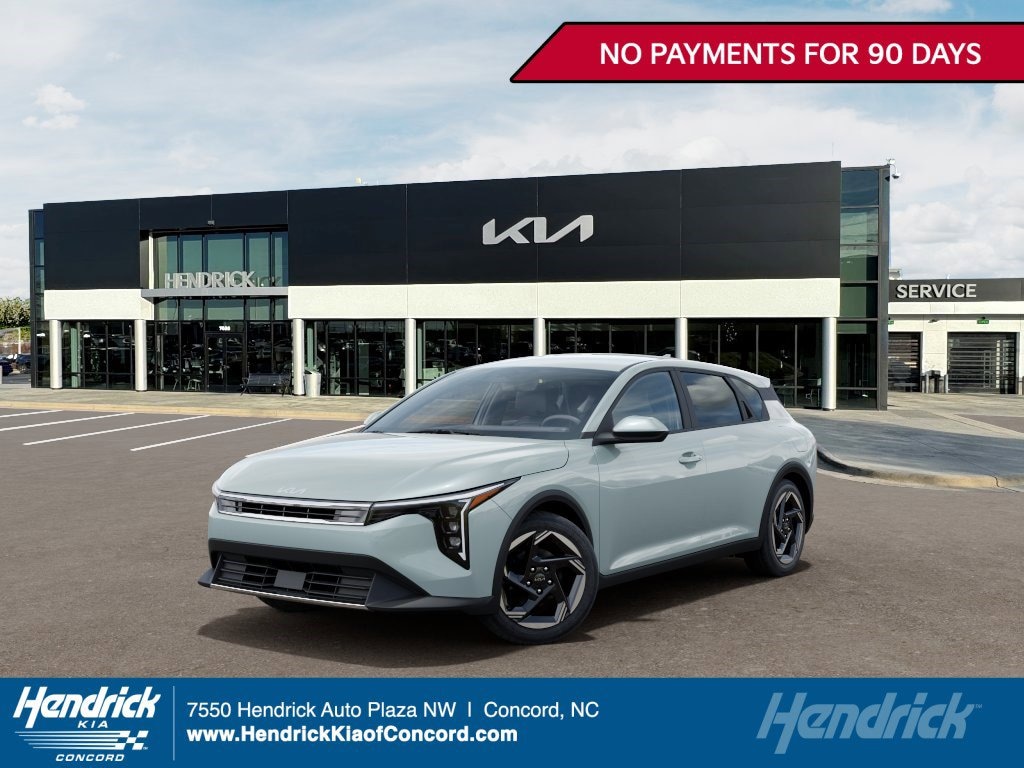 New 2026 Kia K4 Hatchback EX Hatchback