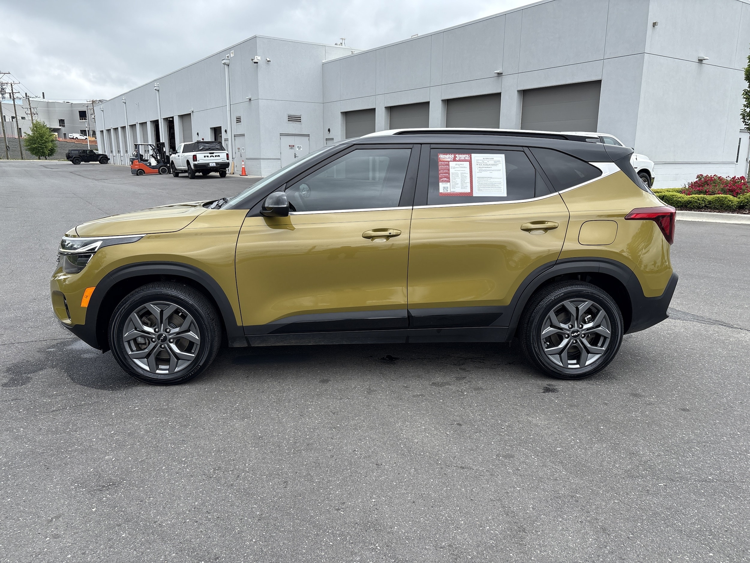 Kia Seltos S