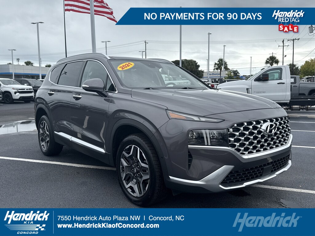 Used 2021 Hyundai Santa Fe Hybrid Limited SUV