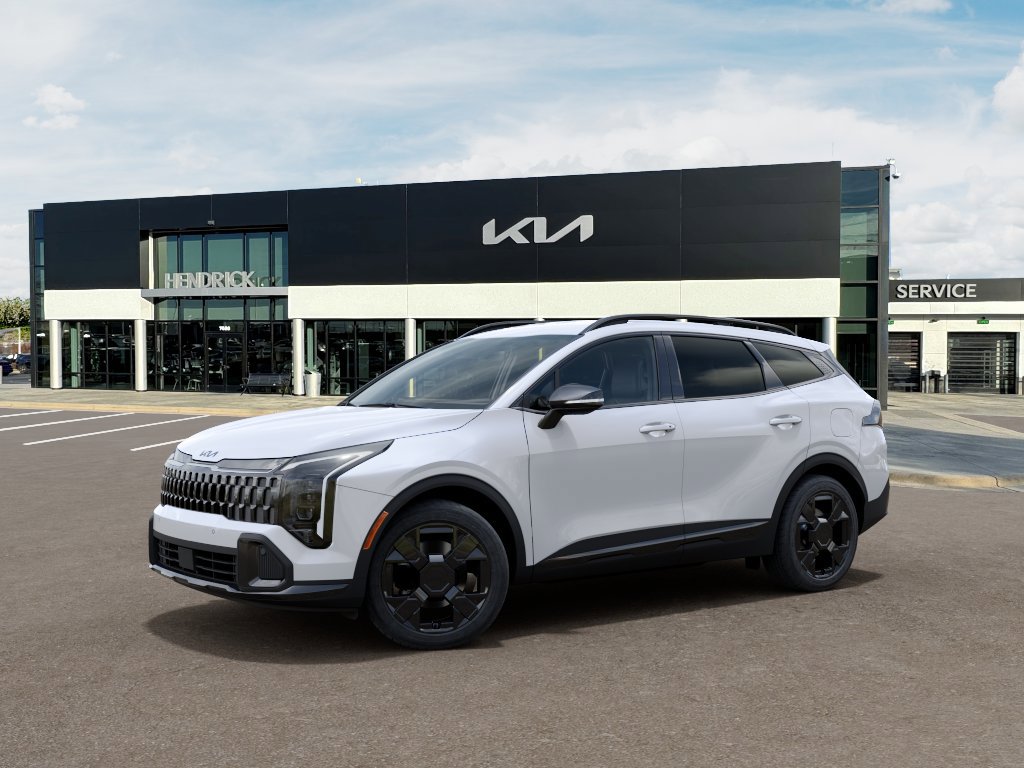 Kia Sportage Hybrid X-Line