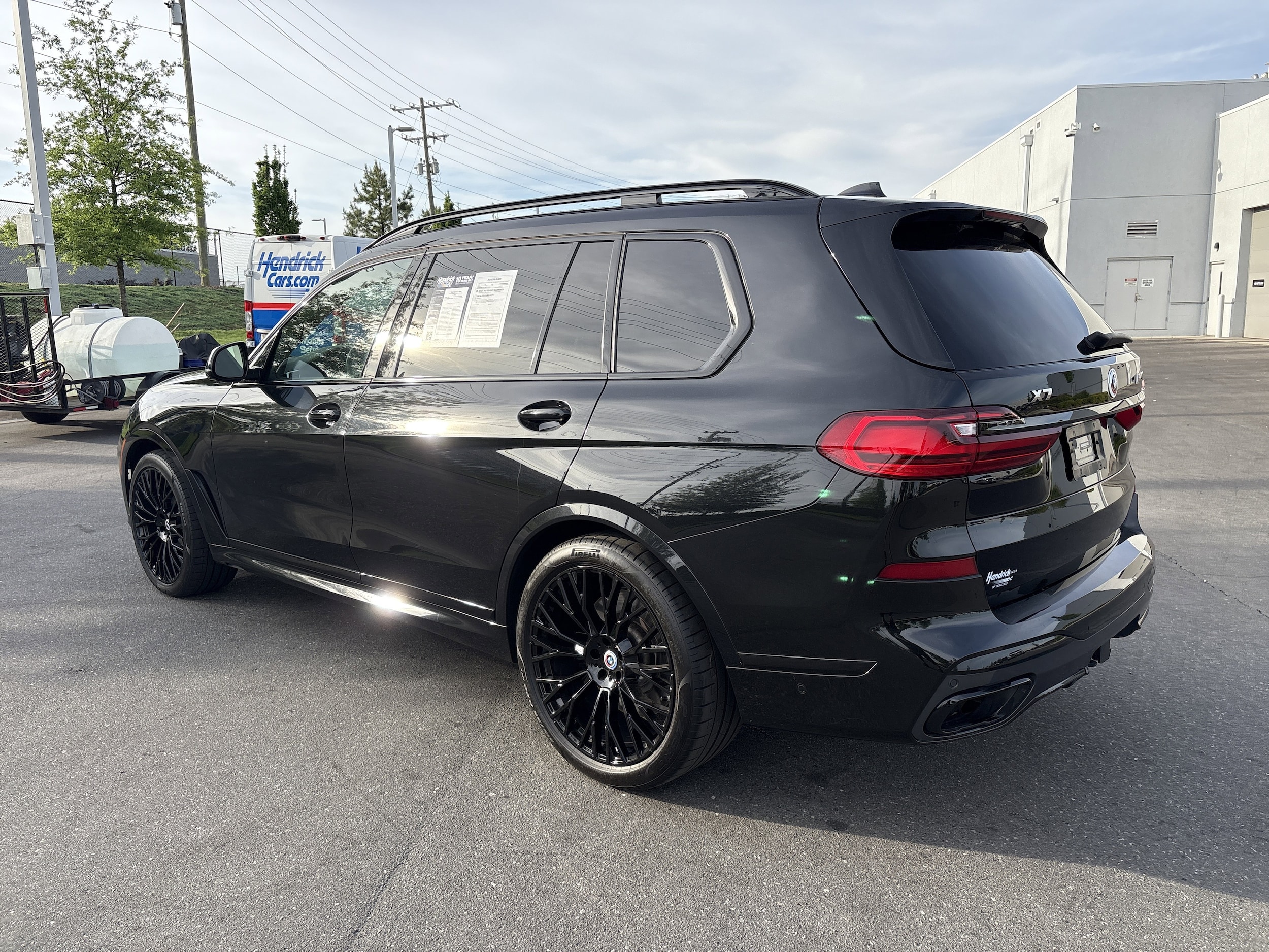 2022 BMW X7 M50i photo 5