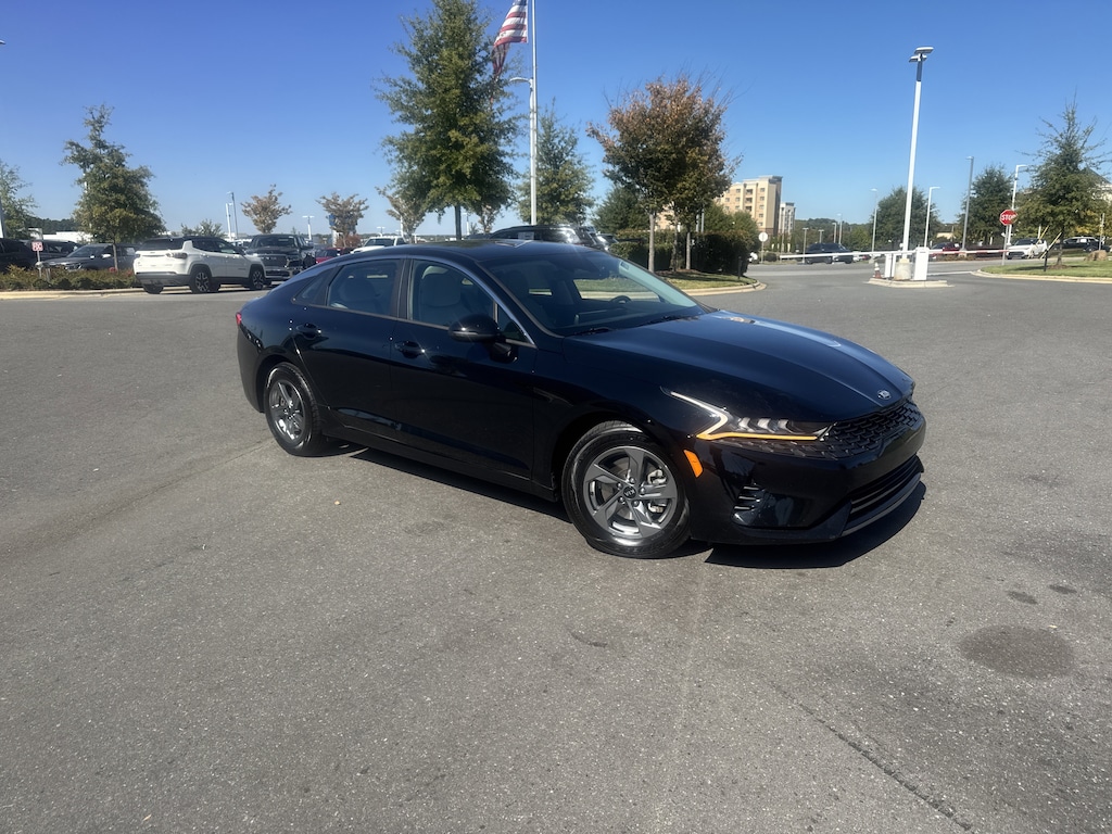 Certified 2021 Kia K5 LXS Sedan