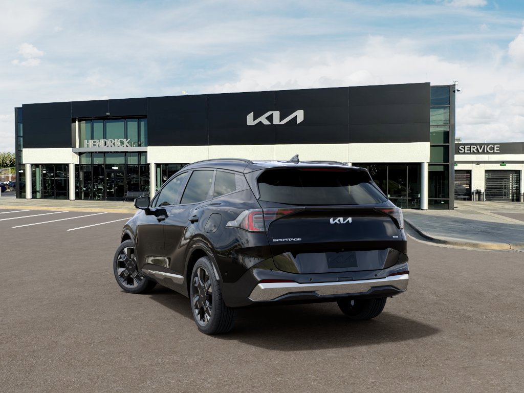 Kia Sportage Hybrid SX-Prestige