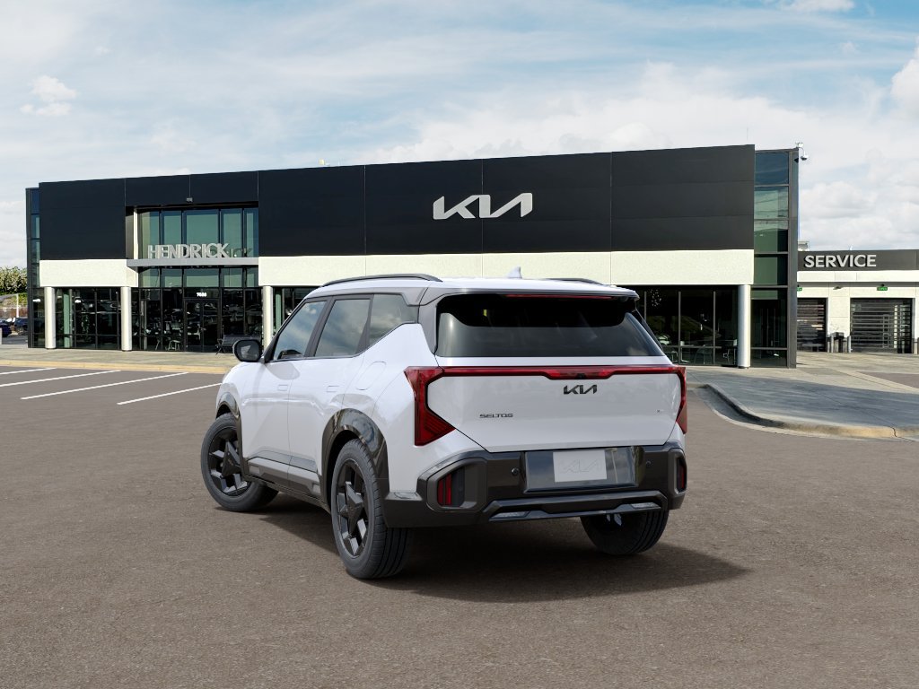 2027 Kia Seltos X-Line S