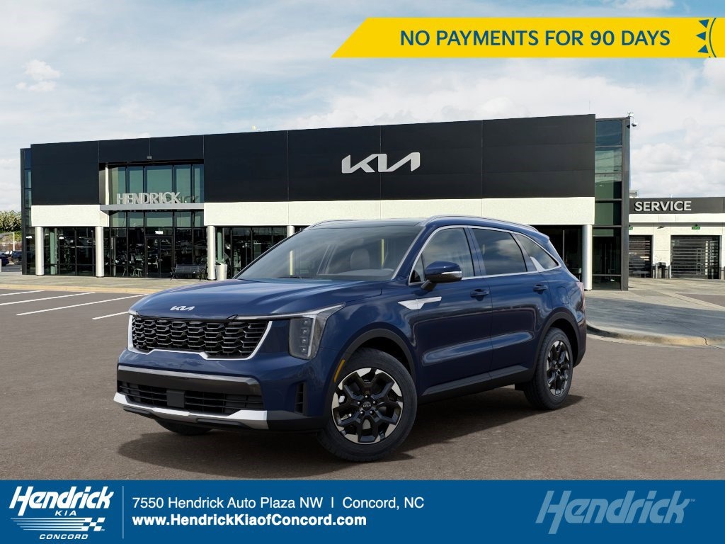 New 2026 Kia Sorento S SUV