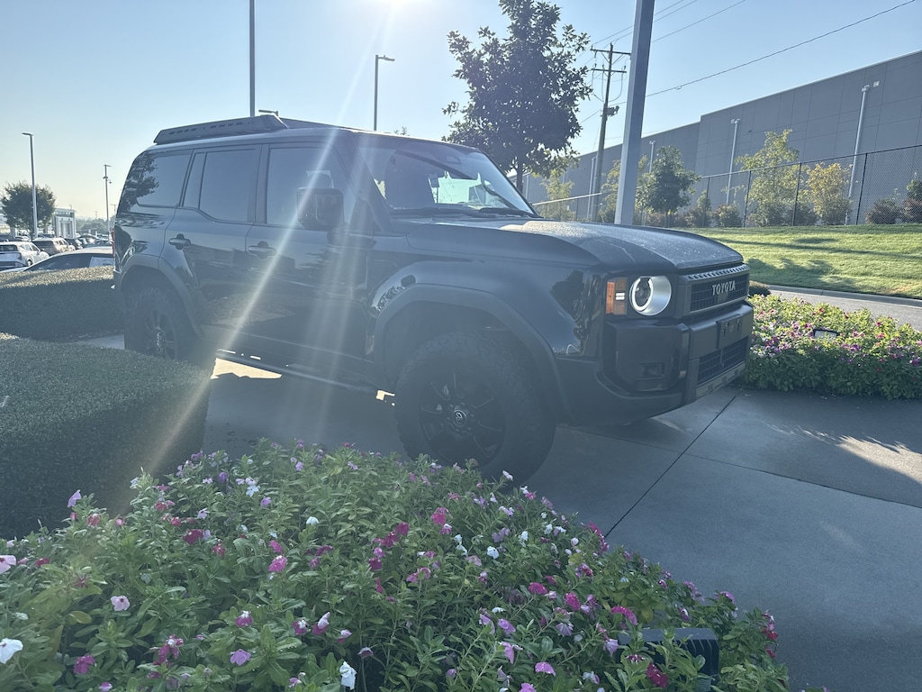 Used 2024 Toyota Land Cruiser First Edition SUV