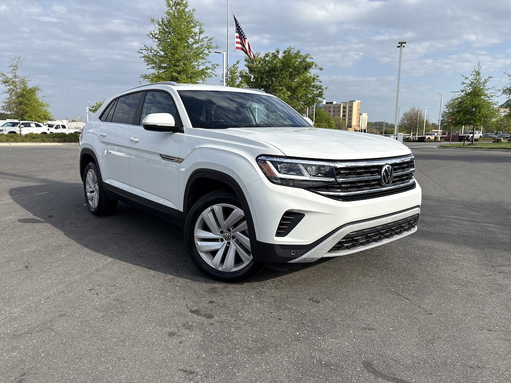 Certified 2022 Volkswagen Atlas Cross Sport 3.6L V6 SE w/Technology SUV
