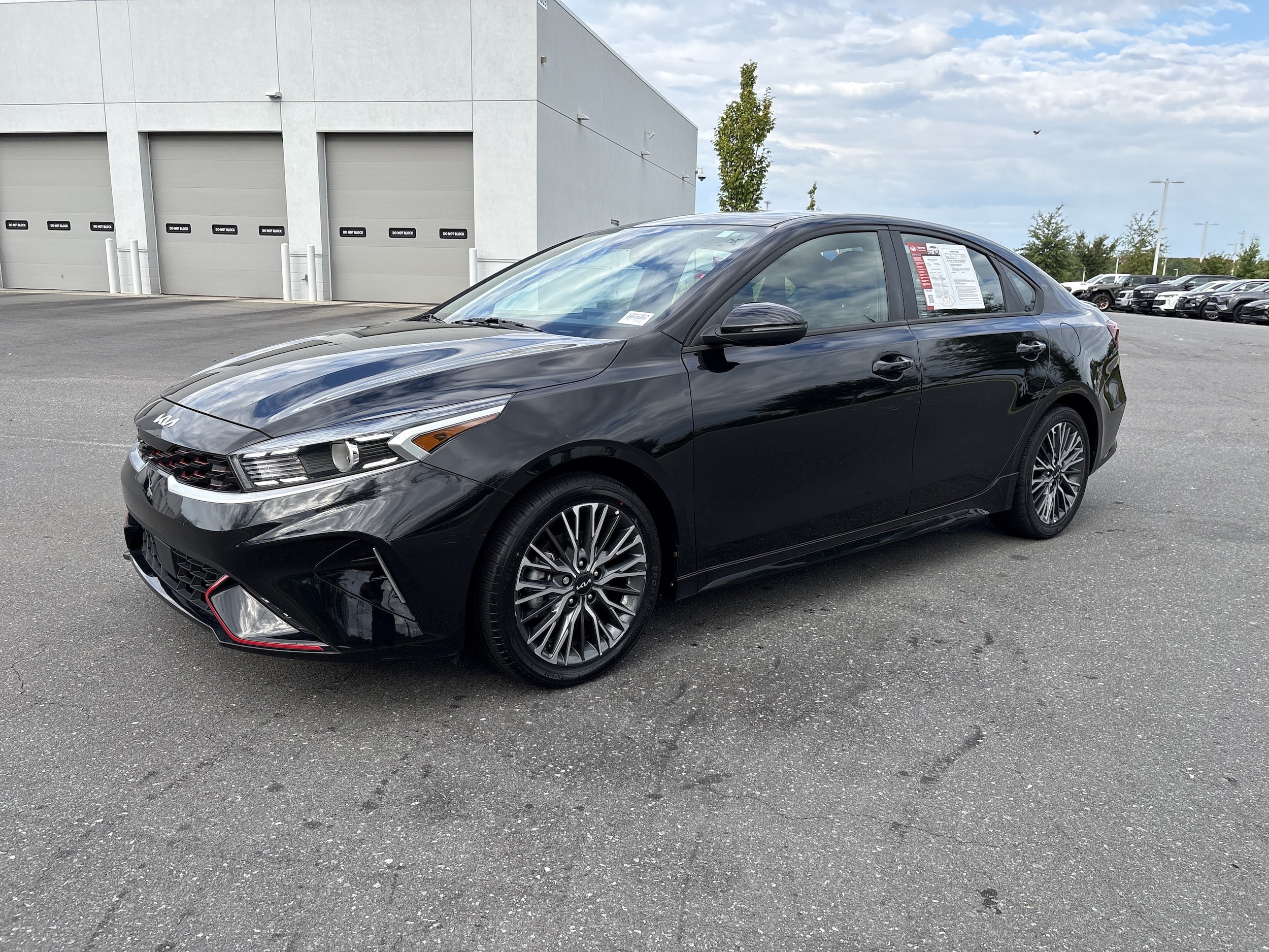 2023 Kia Forte GT-Line